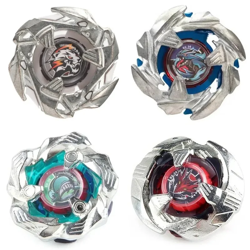 SB-solong4u BX Juguetes de Trompos Giratorios Individuales sin Lanzador Arrancador Cobalto Dragoo BX-36 Whale Wave Select BX01