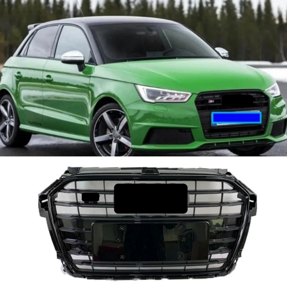 Front bumper grill For Audi A1 RS1 S1 2016 2017 2018