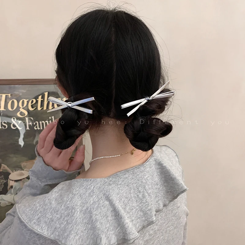 Butterfly Scrunchie for Women - Inspired by Korean Blogger Paula, Perfect for Ballet-Inspired Hairstyles.