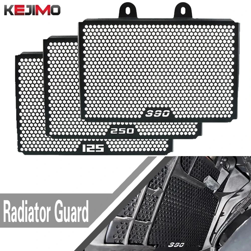 

CNc For ktm duke Duke 125/200/250/390 2017 2018 2019 2020 2021 2022 2023 Motorcycle Radiator Guard Protection Grille Grill Cover