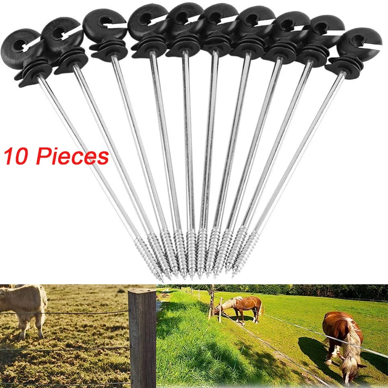 10PCS Electric Fenc…