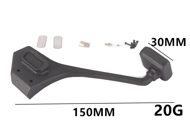 Nylonowy wąż dopływ powietrza do brodzenia 1/8 zdalnie sterowany samochód gąsienicowy KM Raytheon Ford Raptor F150 części zamienne