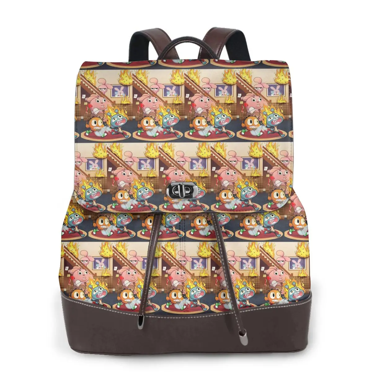 the-amazing-world-of-gumball-cartoon-bookbag-school-student-bags-hiking-travel-daypack-for-women-fashion-derma-backpack