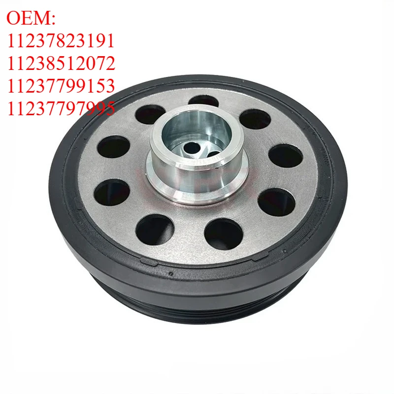 Crank Shaft Pulley for BMW 1 Series E81 E87 E82 E88 116d 118d 120d 11237799153 11237797995 11237823191