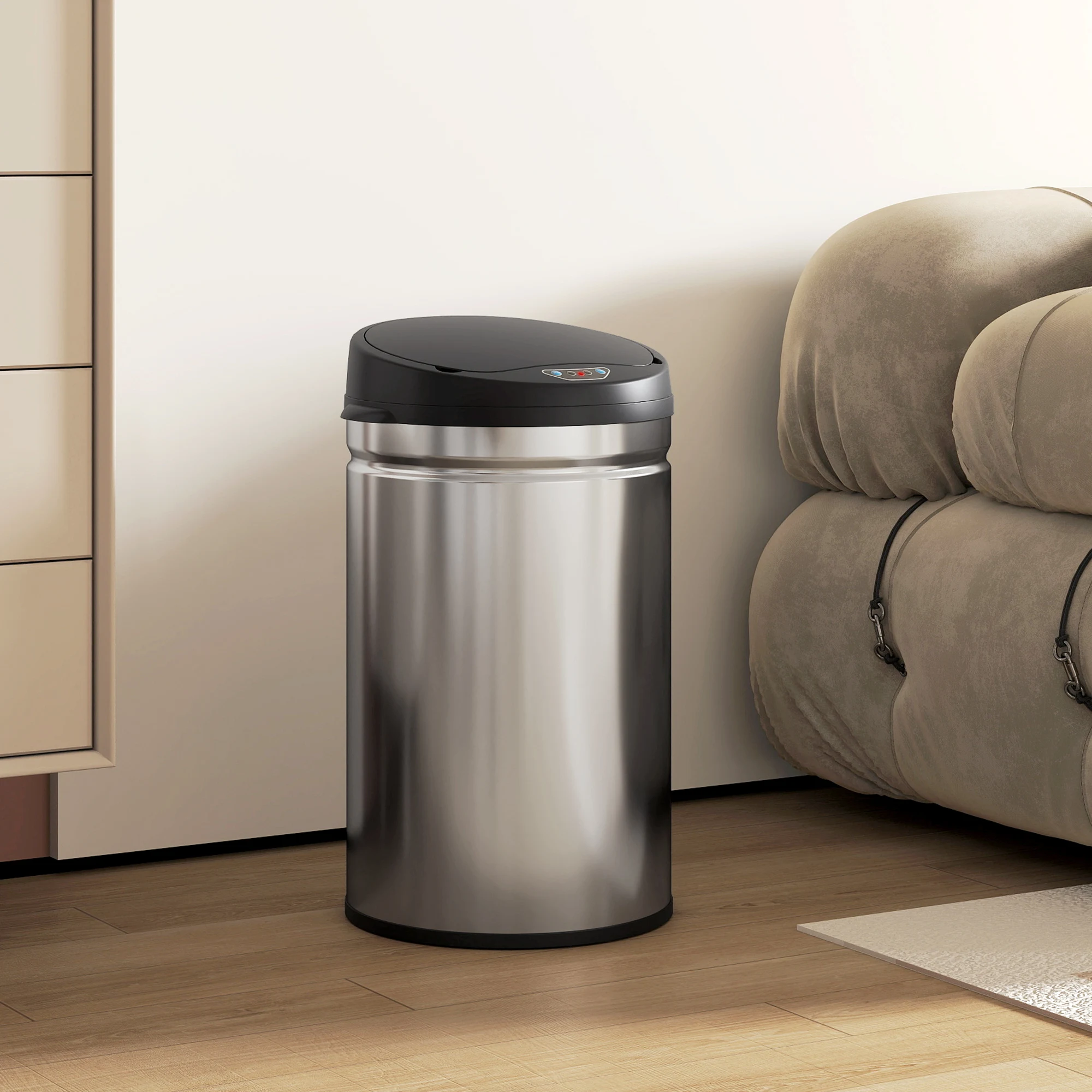 Cubo de Basura Automático para Cocina