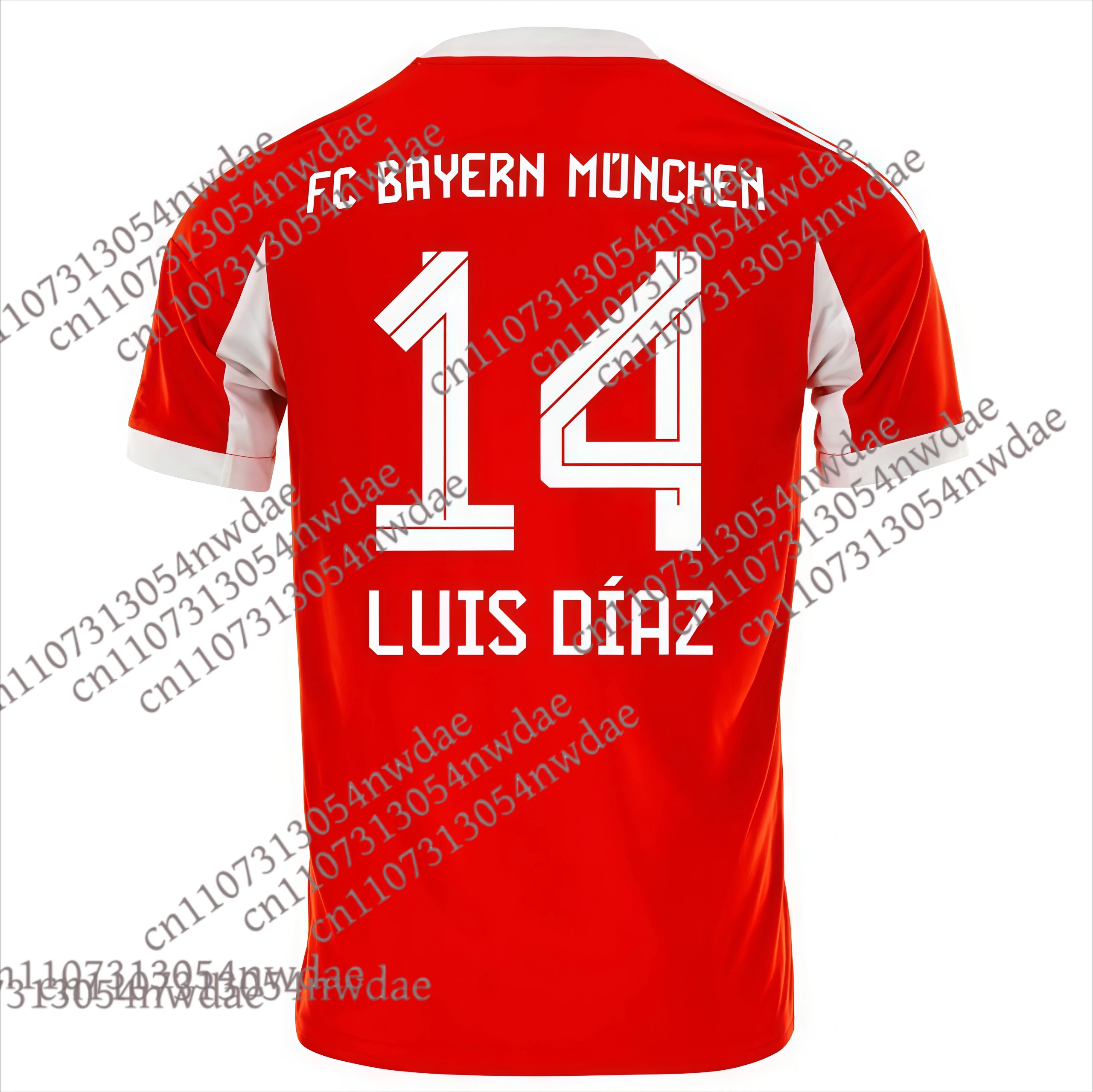 

2526 Best-selling Home Jersey 3DPrinted Football Shirt Youth Kids Sportwear Soccer Uniform Unisex Jersey Breathable Training Tee