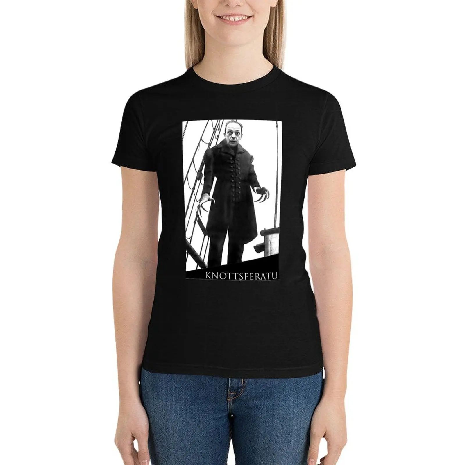 

Knottsferatu 59 - Unisex T-Shirt plus size tops Aesthetic clothing Short sleeve tee Top Women