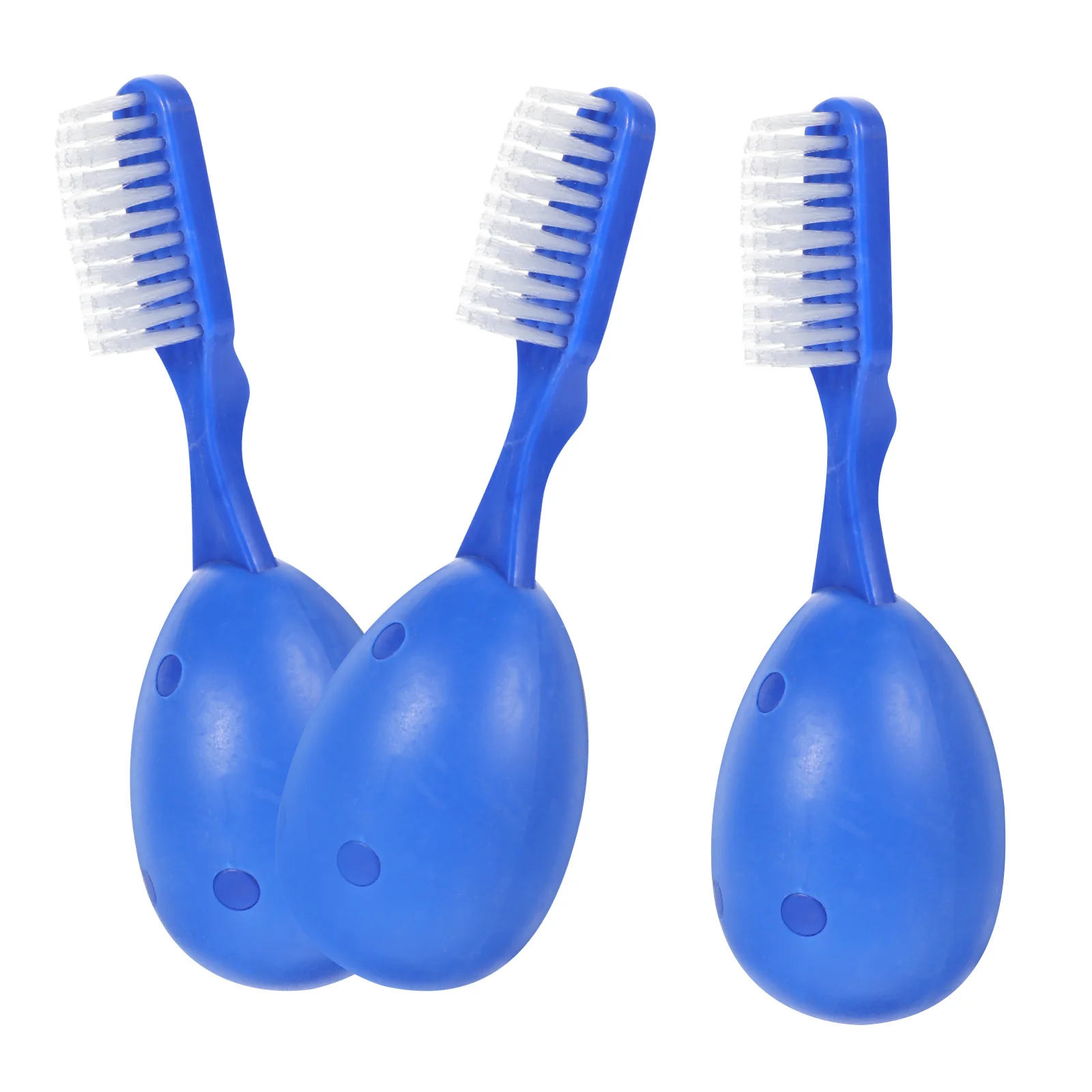

3Pcs Short Toothbrushes Compact Design for Prison Accessories to Carry Tooth Brush Prison Toothbrushes