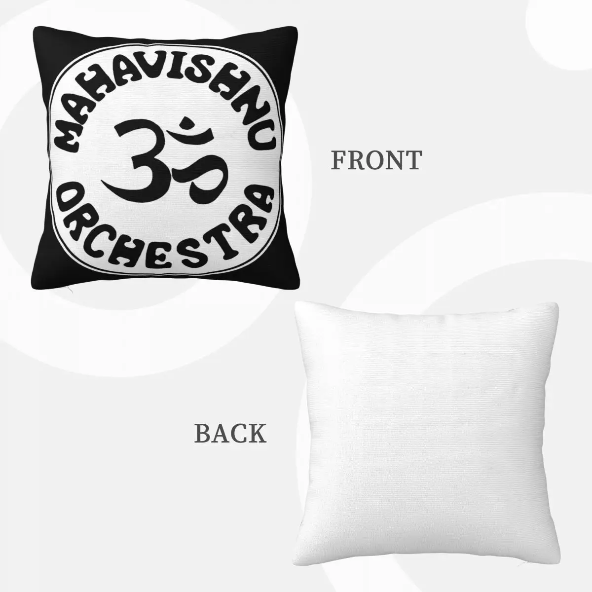 Mahavishnu Orchestra Custom Mens T S 3Xl Trend Child Youth Street Style Fresh Design Slim Fit Natural Customiz Pillow Case image 3