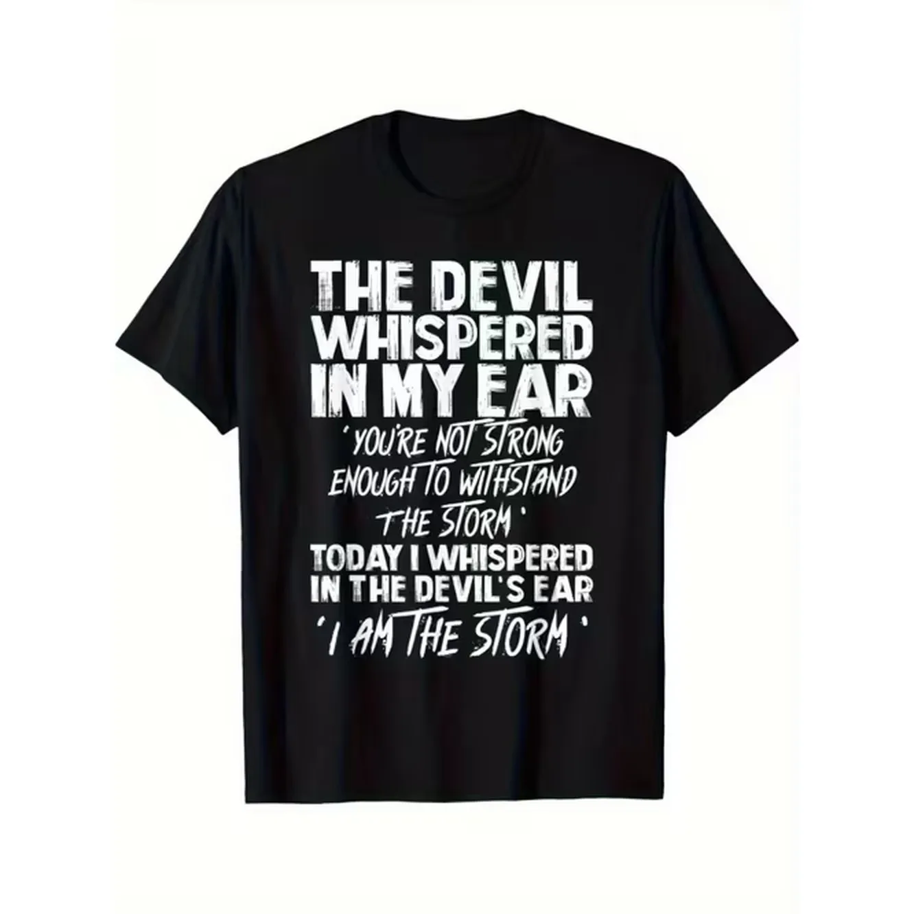 item picture plus size plus size printed t shirt black plus size casual t shirt the in my ear text print you are not to fashion font am plus size