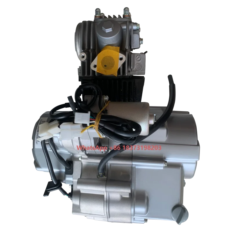 

Popular Hot Selling Curved Beam Motorcycle Engine Single Cylinder 110cc Dual-Clutch Tricycle Engine