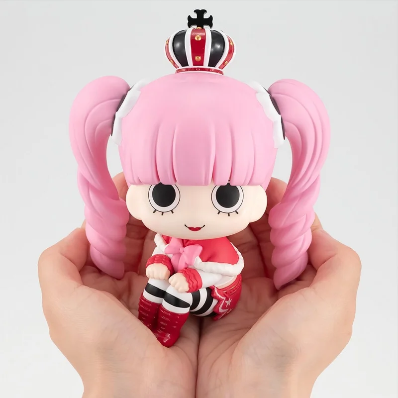 

MegaHouse Original Look up 11Cm ONEPIECE ペローナ Action Figure Toys For Kids Gift Collectible Model Ornaments