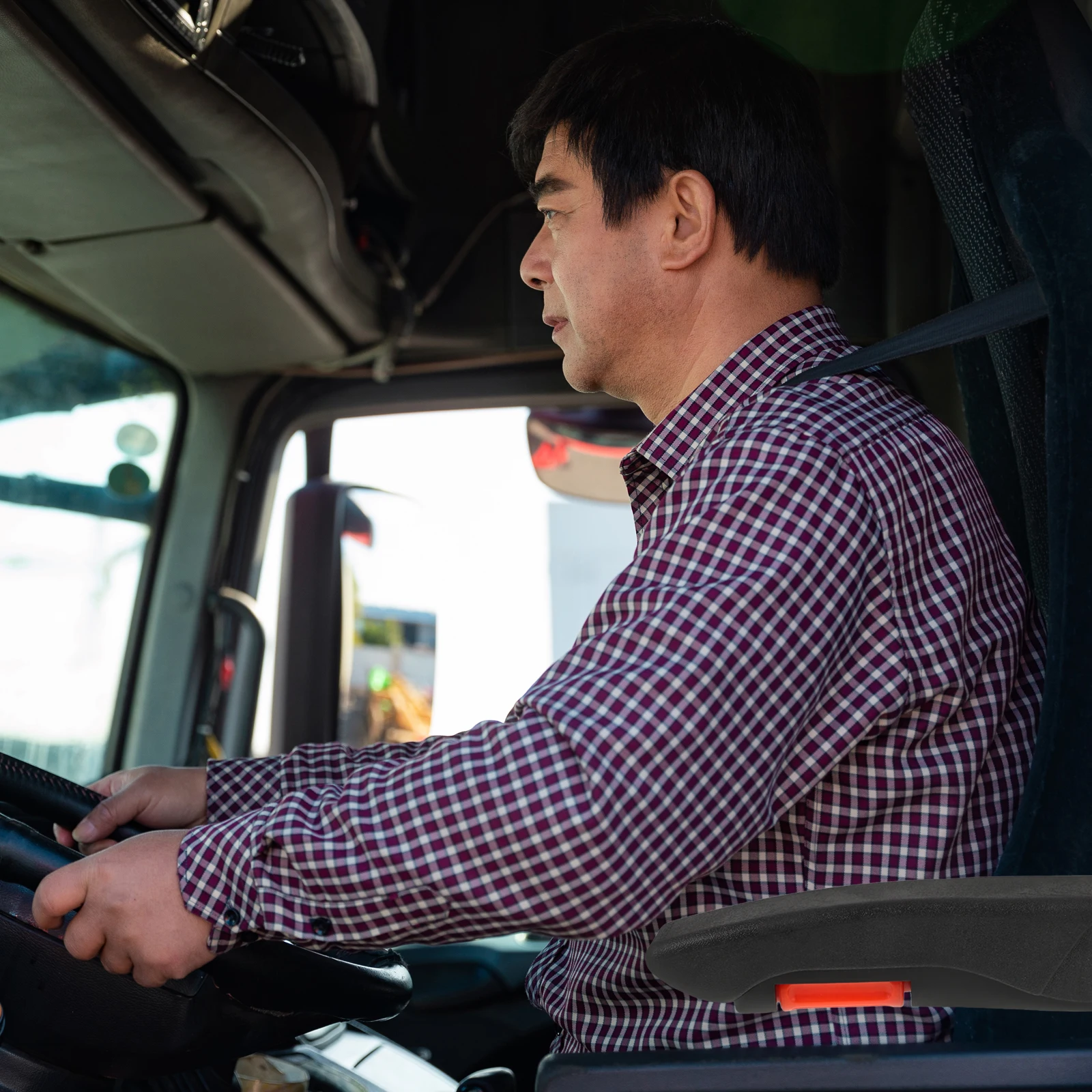 

Truck Seat Handrail Car Adjustable Armrest Seat Handle Hand Arm Rest Durable Polyester Central Armrest Auto