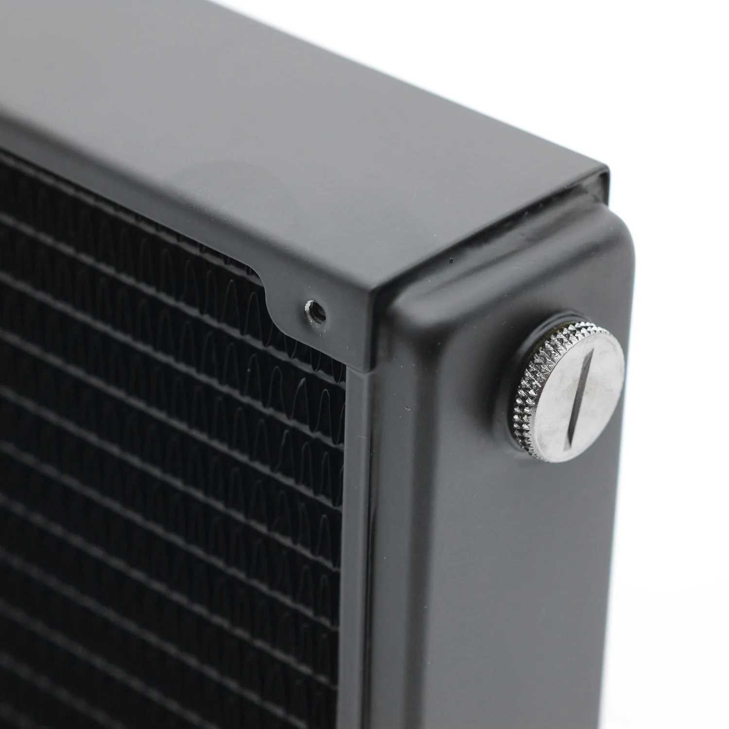 SCLS  TSRP-HP45-360 360mm Computer Pc Water Cooler Copper Radiator Double Layers 45MM Thick Copper Fins G1/4