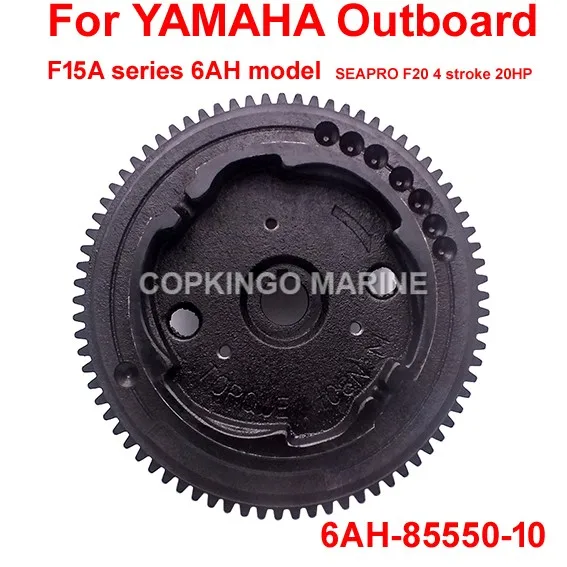 

Boat Rotor Assy Electrical FlyWheel FOR YAMAHA Outboard Engine F15A 15HP 20HP Seapro 6AH series 6AH-85550-10