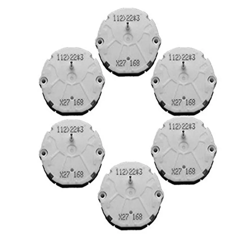 stepper motor for speedomet 6PCS(X27 168) +10PCS light Blubs for GM GMC Ford Chevy chevrolet Buick car instrument Dash Cluster