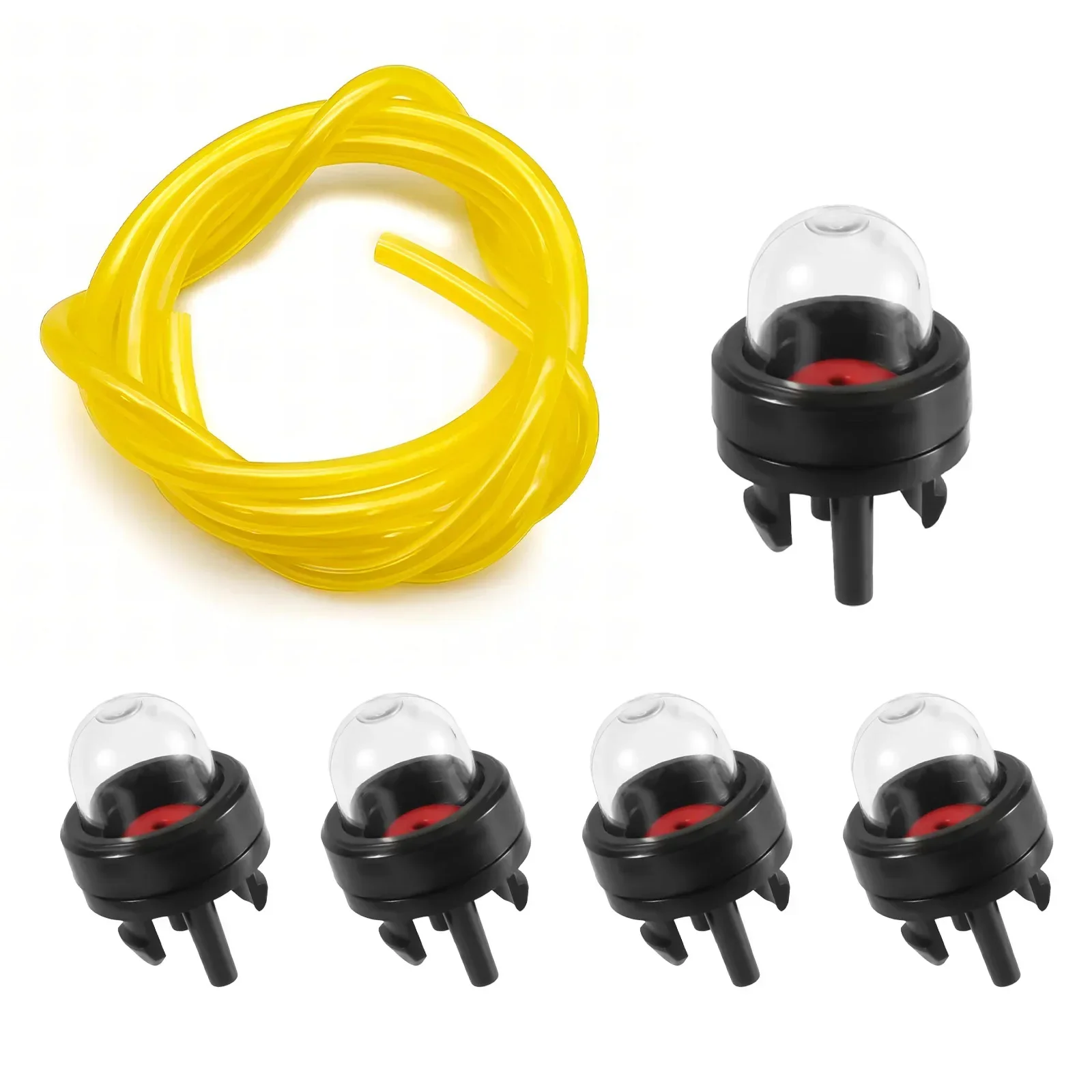 5Pc Petrol Snap In Carburetter Primer Line Bulb Fuel Pump For Chainsaws Clear Blowers 3210 3214 3216 3200 3205 Carburetor Tool