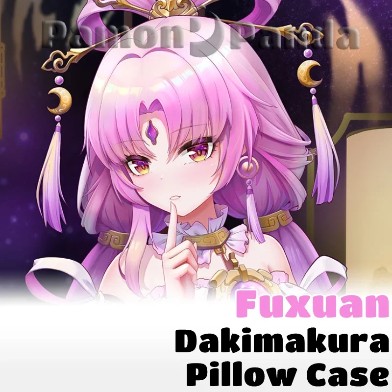 

Fuxuan Dakimakura Honkai Star Rail Full Body Pillow Case Sexy Hugging Cushion Cover Pillowcase Home Otaku Bedding Decor Gift