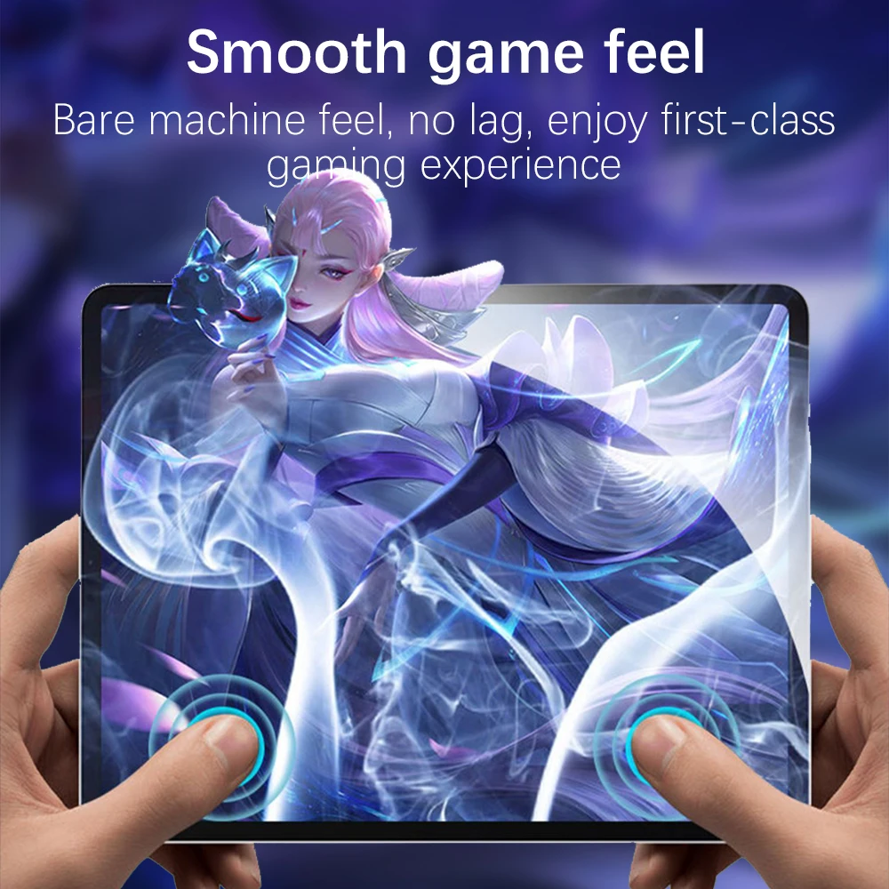 Matte Paper Film For Ipad Mini 6 Air 5 4 3 2022 Screen Protector For Ipad Pro 11 12.9 2021 12 9 9th 10 10th Generation 10.2 9.7