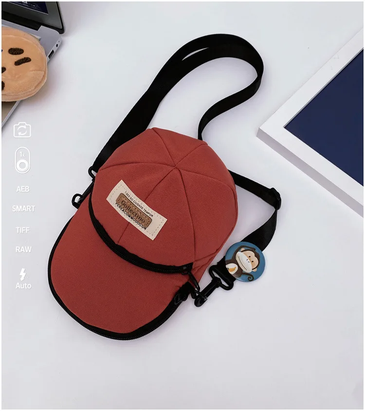 Koreanische Version der Ins-Style Vielseitigen Damen-Umhängetasche, Ruiying Hat, Trendige und Individuelle Herren-Schultertasche – Detail 22