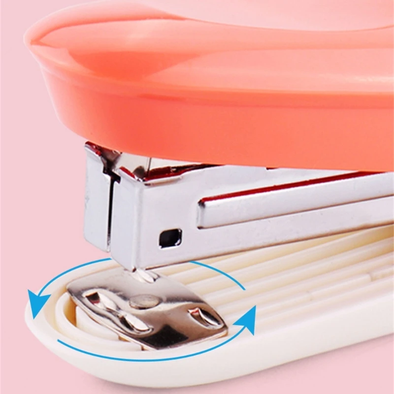 Desk Stapler with Staple Remover Labor-Saving Desk Stapler 20 Sheets Capacity D2RC