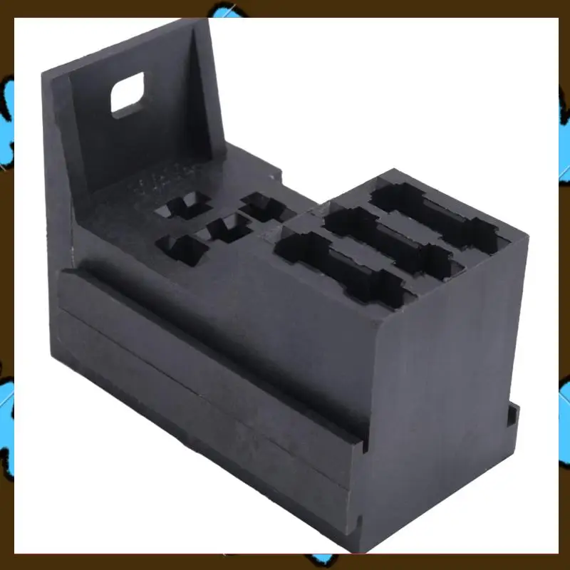 Promotion! 4X For Car Rv Yacht Relay & 3 Fuse Base Kit - 4, 5 Pin & Flasher Relays Ato Fuses Holder Socket Box