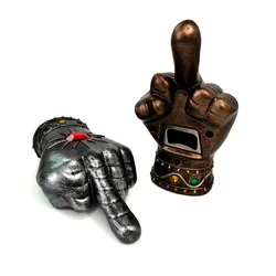 Dobeli Personality Metal Fist Glove Household Personality Hammer Beer Bottle Opener Utility Kitchen Gadgets Accessories for Home