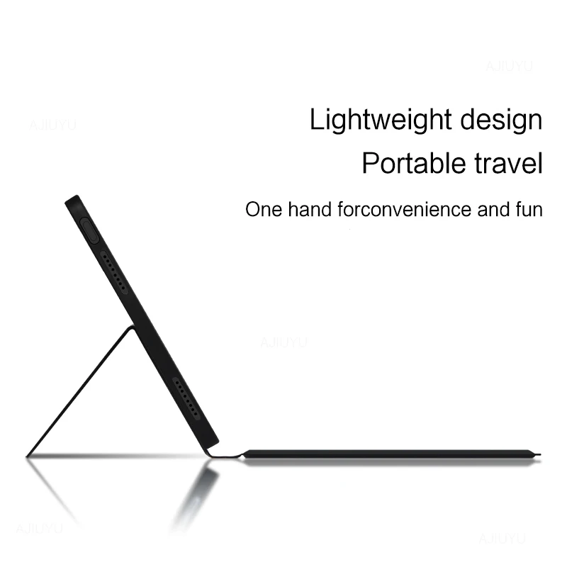 Imagem -03 - Smart Touch Trackpad Teclado com Stand Case Capa Protetora Capa Teclado para Xiaomi Pad 11 Mipad Pro Árabe e Espanhol