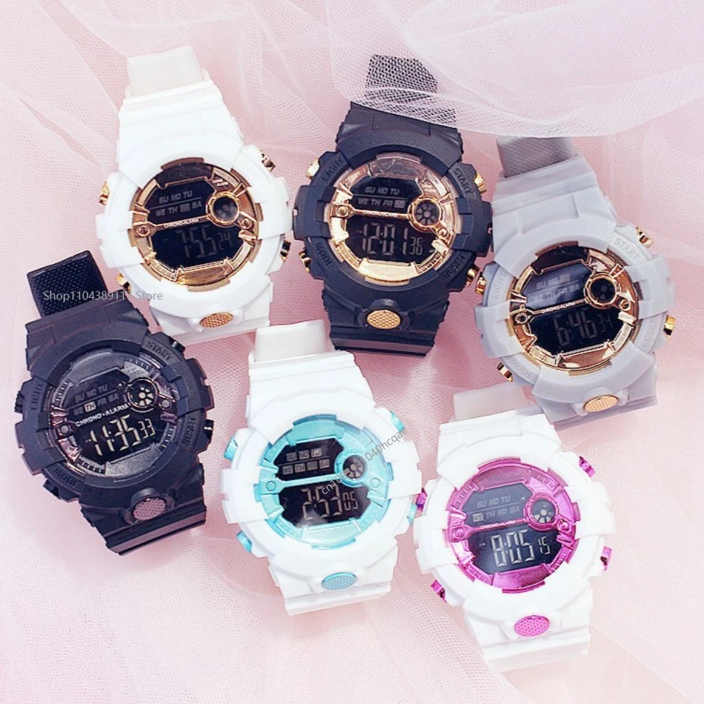 Relógio digital led masculino luminoso moda esporte relógios para homem data relógio digital relogio masculino reloj mujer