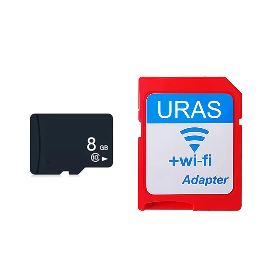 Original WIFI SD Card 4GB 8GB 16GB 32GB TF Memory Card With WIFI SD Card Adapter Wireless WIFI SD Memory Card