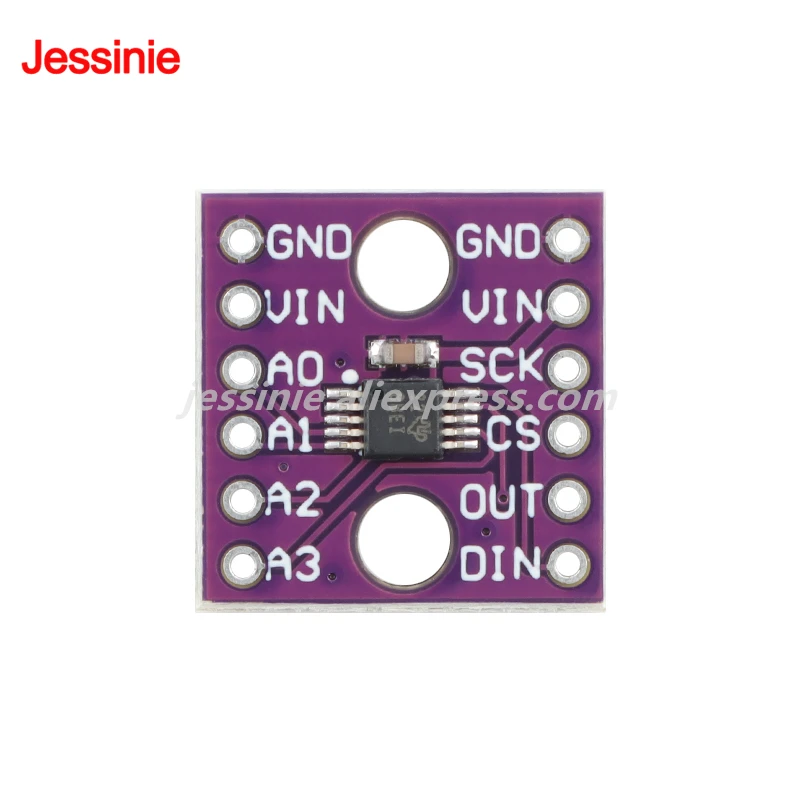 ADS1118 16-bit Analog to Digital Converter ADC Module SPI Communication Module Internal Reference Temperature Sensor