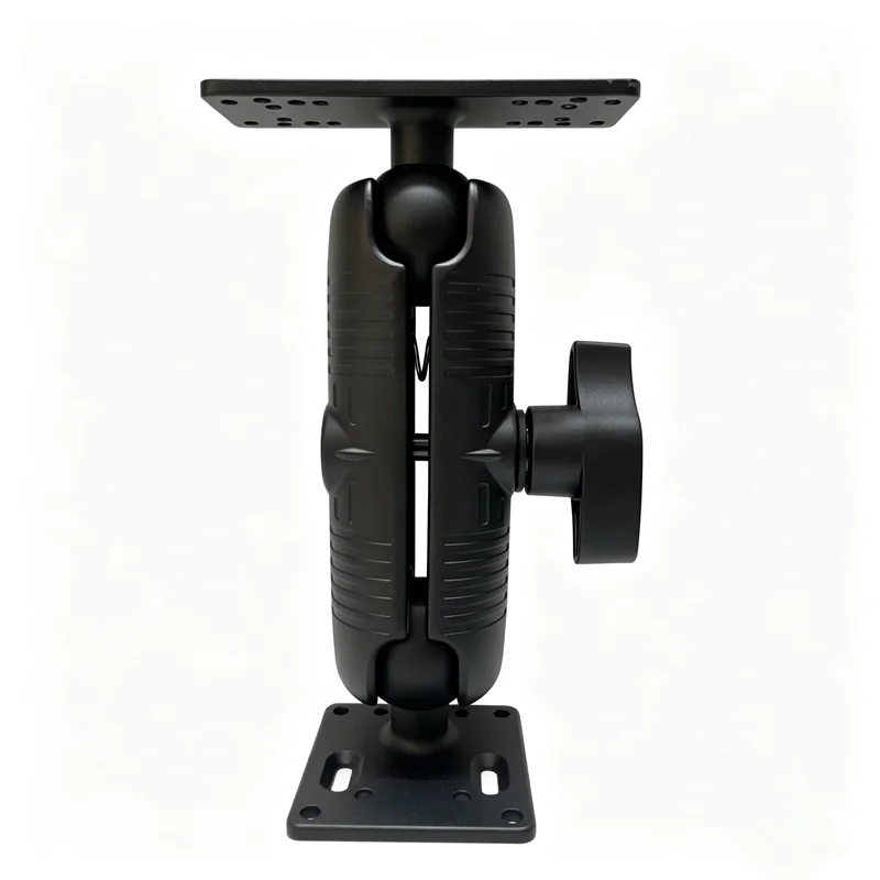 

2.25" Fishfinder Mount with D Size Vesa75x75 Base and Long Arm Mount for Ram Mount