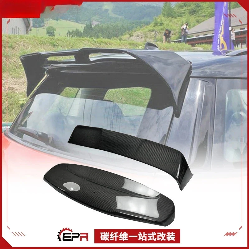 Suitable R60 Countryman Duell AG-Style Rear Spoiler & Two-Piece Diffuser Modification Combo