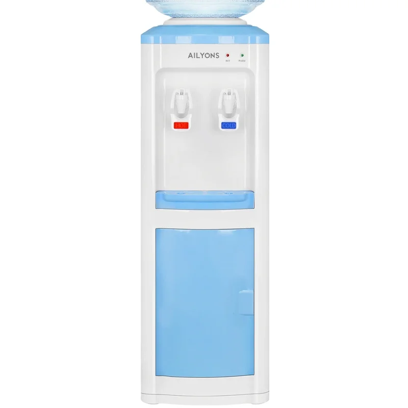 

Office Vertical 5-gallon Plastic Freestanding Electric Water Dispenser