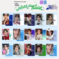 KPOP South Korean Boy Band ZB1 Regular Small Card NEVER SAY NEVER Zhang Hao Personal Collection Bonus Card Album Peripheral