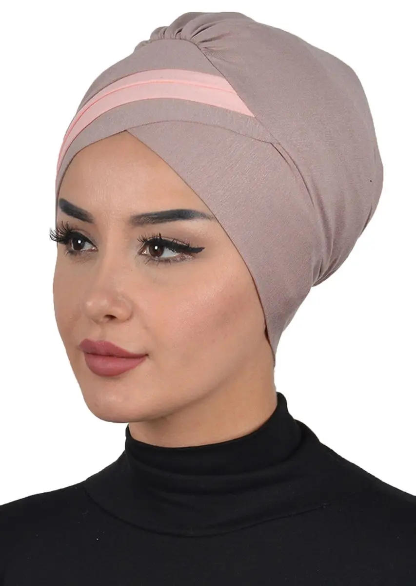 Visón de hueso peinado de doble Color