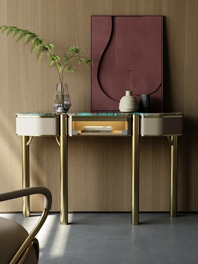 

Мраморные консольные столы, прихожая, прихожая, прихожая, гостиная, коридор, консоль для хранения прохода