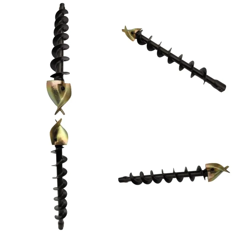 #Chuangxin 2026 Mini Excavator 1 Ton 1.5 Tons Auger 100MM Drill Bit Motor for Horticultural Engineering Machinery Accessories
