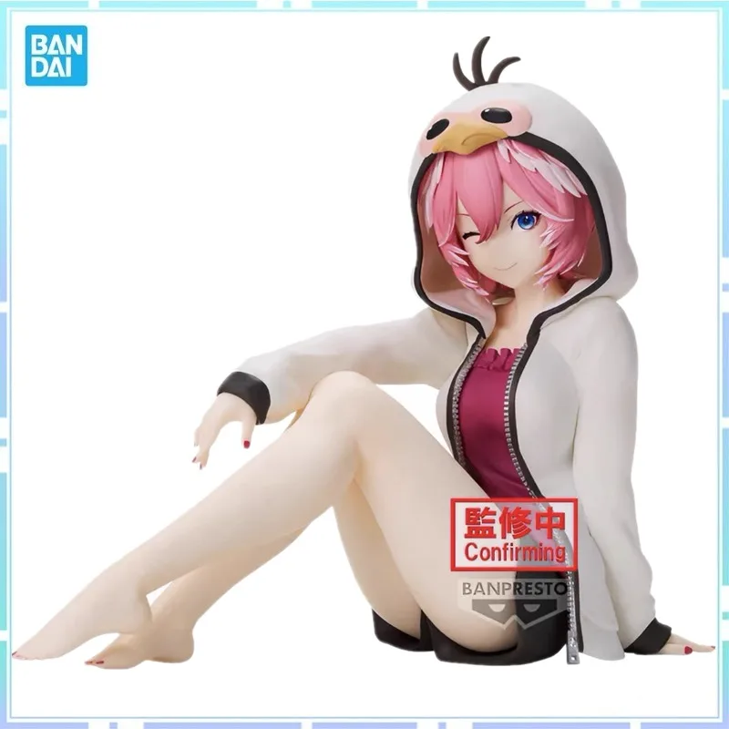 

Bandai Original Banpresto Anime Relax Time Hololive Takane Lui Vtuber Virture PVC Action Figure Collectible Model Toy Gifts
