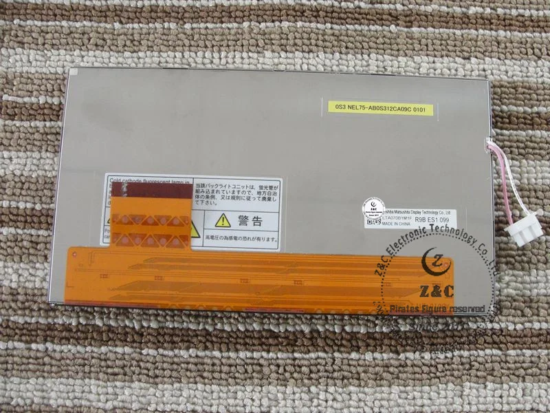 

LTA070B1M1F Новый оригинальный 7-дюймовый ЖК-экран с сенсорной панелью