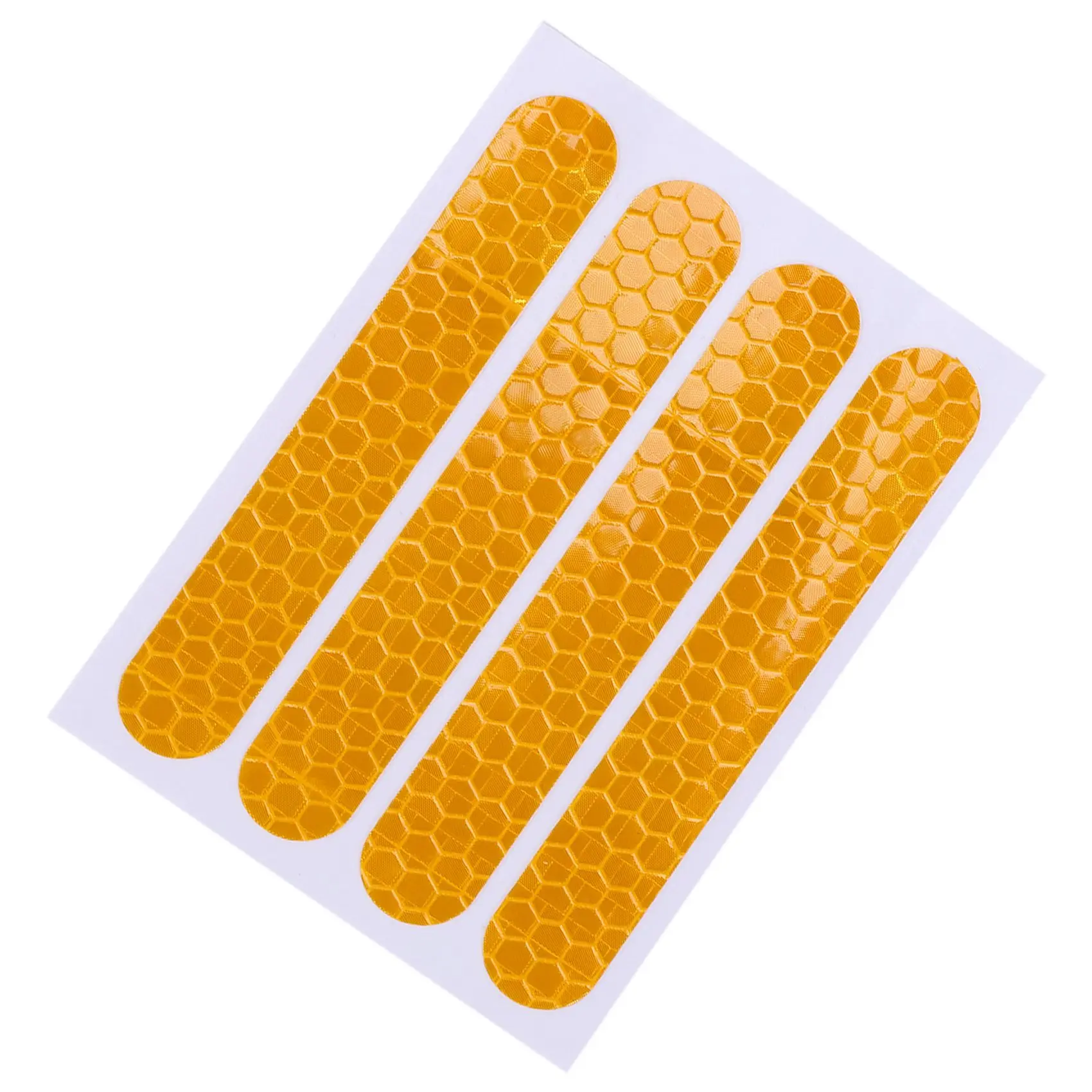 Autocollant de coulée de coque de protection de couverture de roue avant et arrière, accessoires de scooter, jaune, Ninebot Max G30, 4 pièces