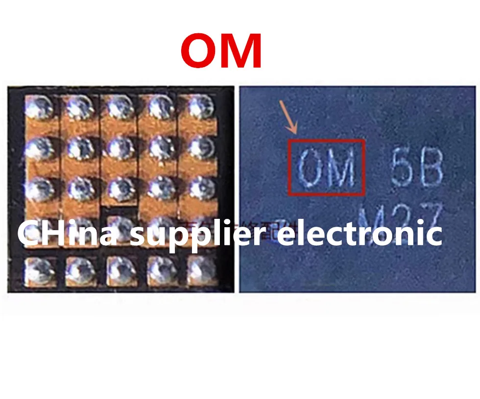 Marking OM 25pin U1201 charging ic for huawei P20 /P30/ nova 4 5T /mate20/honorV10