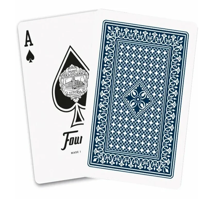 Infrared Marked Fournier 818 JUMBO Index Playing Cards For Infrared Contact Lenses& Infrared Sunglasses(Only Cards) - Image 3