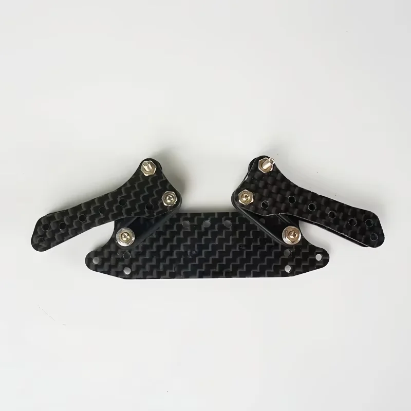 

Tamiya Mini 4WD Car B-MAX Homemade Non-Cutting Faucet Tail Race Kit with 1.5mm Carbon Fiber for Model Modification