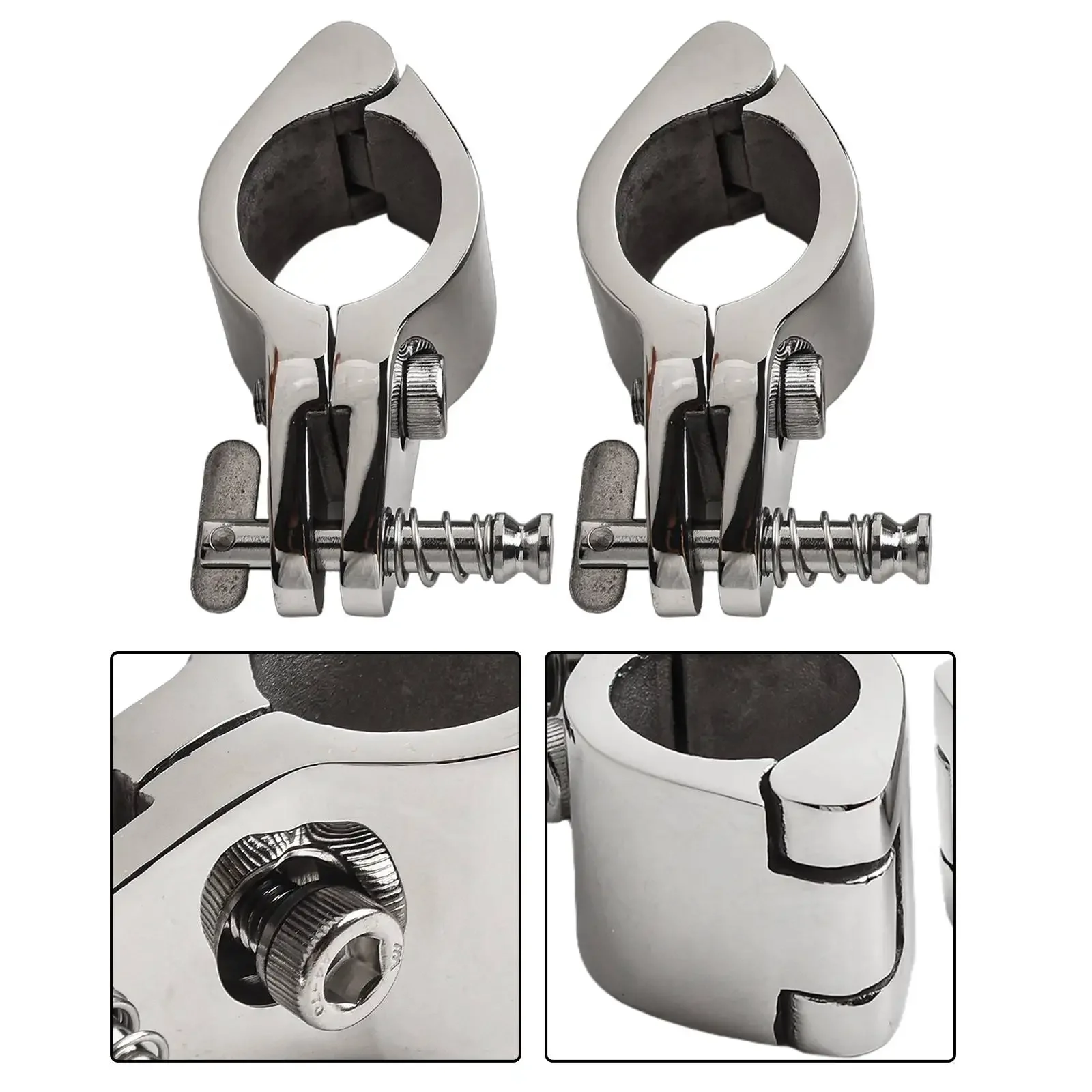 22 25 30 32 38mm Hinged Jaw Slide Silica Sol Treatment High Plasticity Long-lasting Smooth No Rust Precision Casting