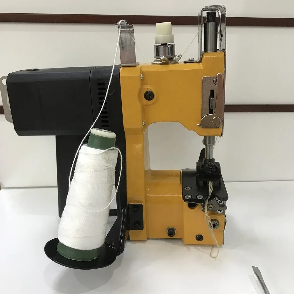 GK9-310 Gun hand type electric sewing machine sealing machine bag closing packing machine