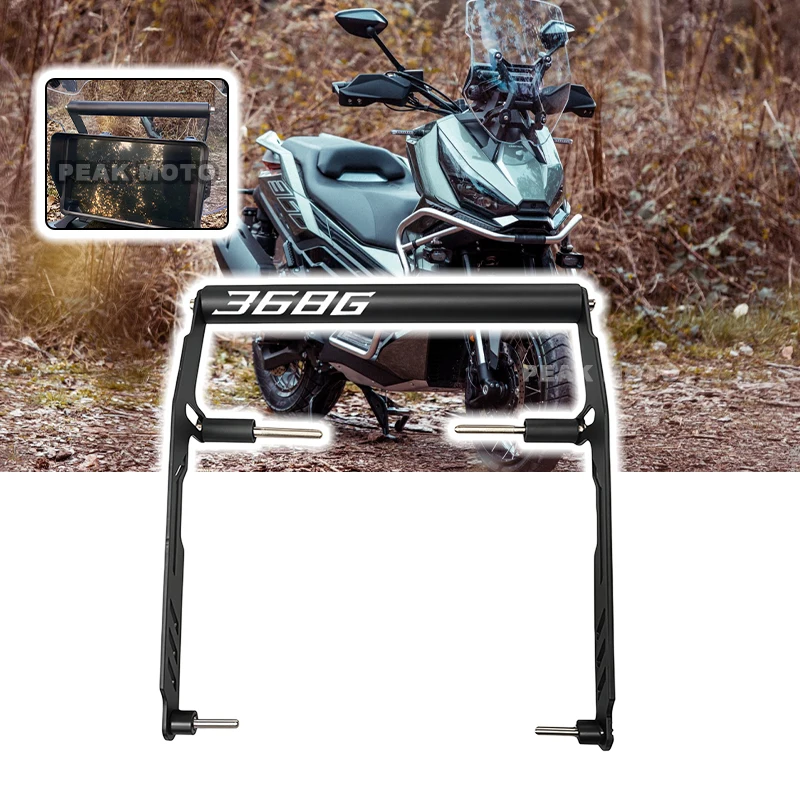 Phone Stand Support For ZONTES 368G G368 G 368 ZT368G ZT368 G 2024 2025 2026 GPS Motorcycle Phone Holder GPS Navigation Bracket