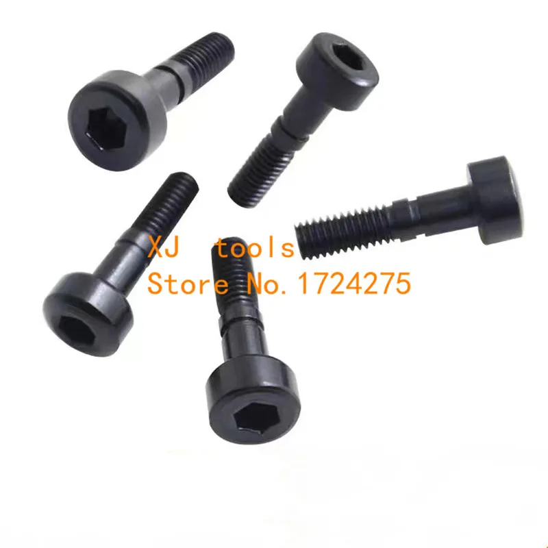 10pcs M5*23mm M5*25 mm M6*25mm CNC Turning Tools Spare Screws Torx Screw for Replaces Carbide Inserts CNC Lathe Tool