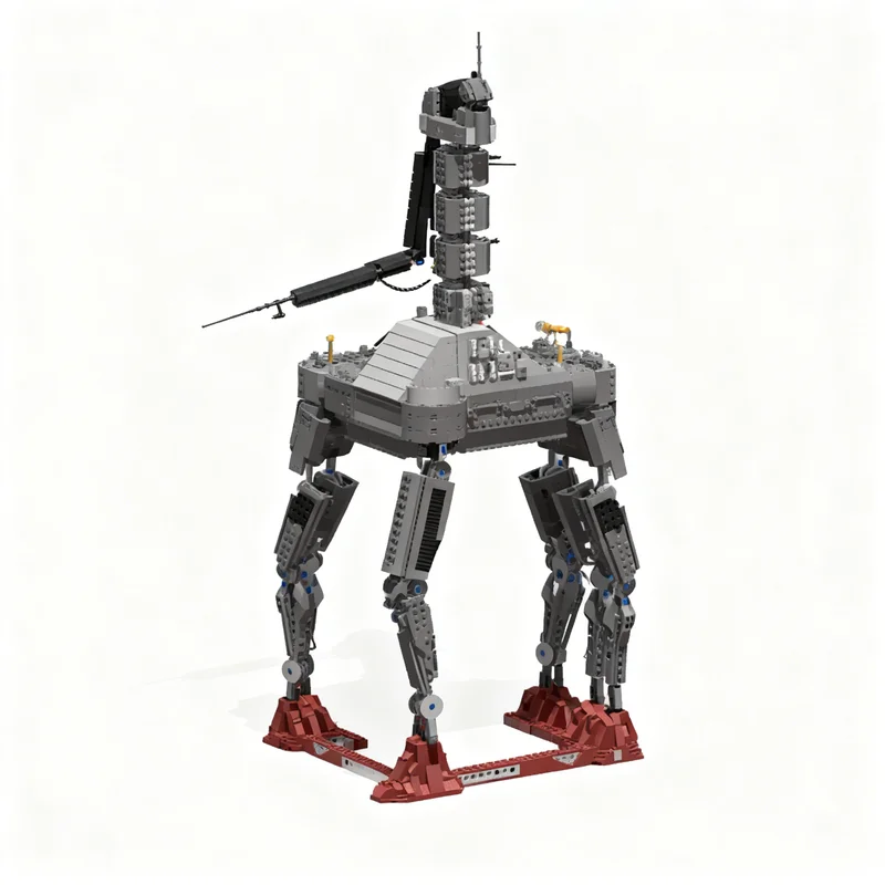 

2503pcs MOC Earthmover Ultrakill Ideas CUUSOO Model Building Blocks Construction Toy Christmas Gifts DIY Creative Idea Education