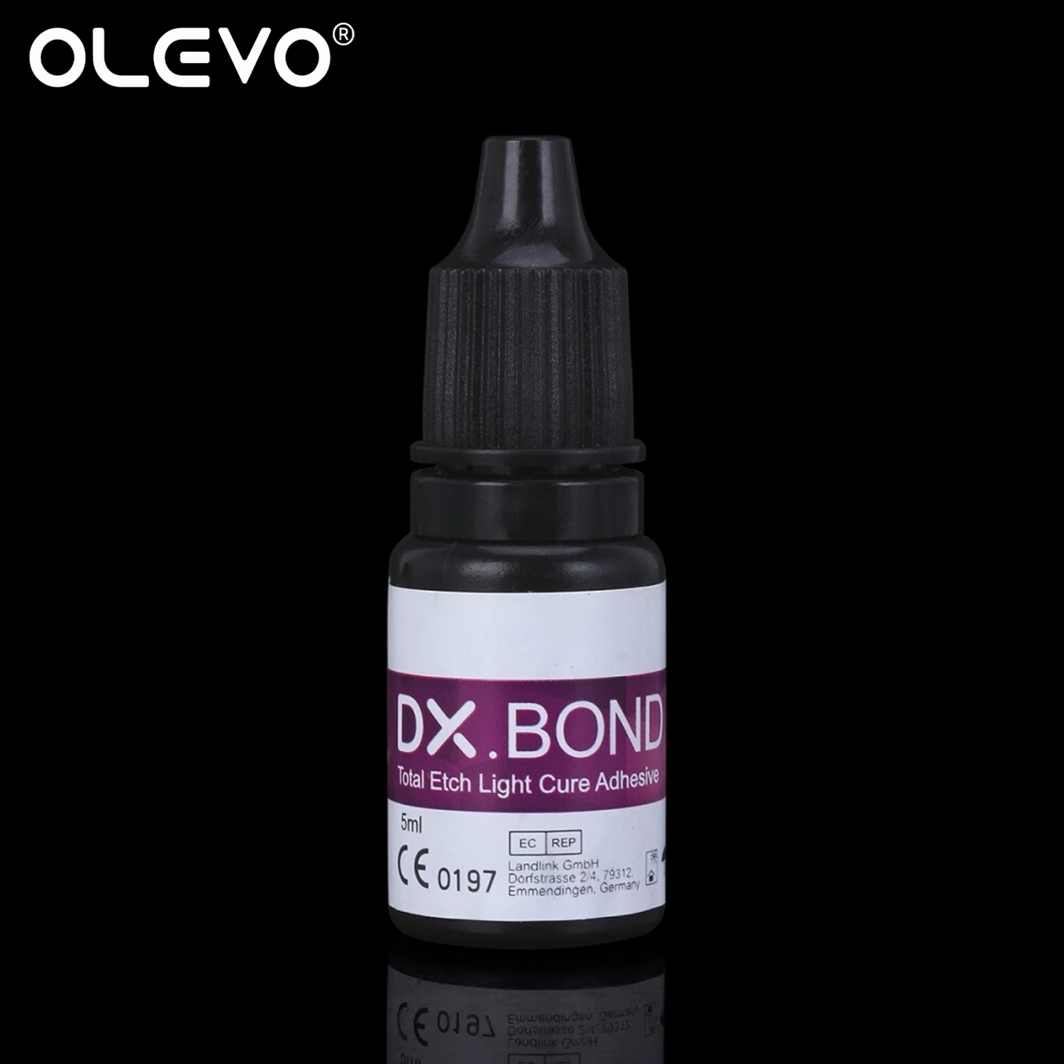กาวติดวัสดุอุดฟันชนิดเรซินสำหรับงานอุดฟัน วีเนียร์ อินเลย์ ฟื้นฟูช่องปาก ขนาด 5 มล. ชนิด Total Etch Light Cure